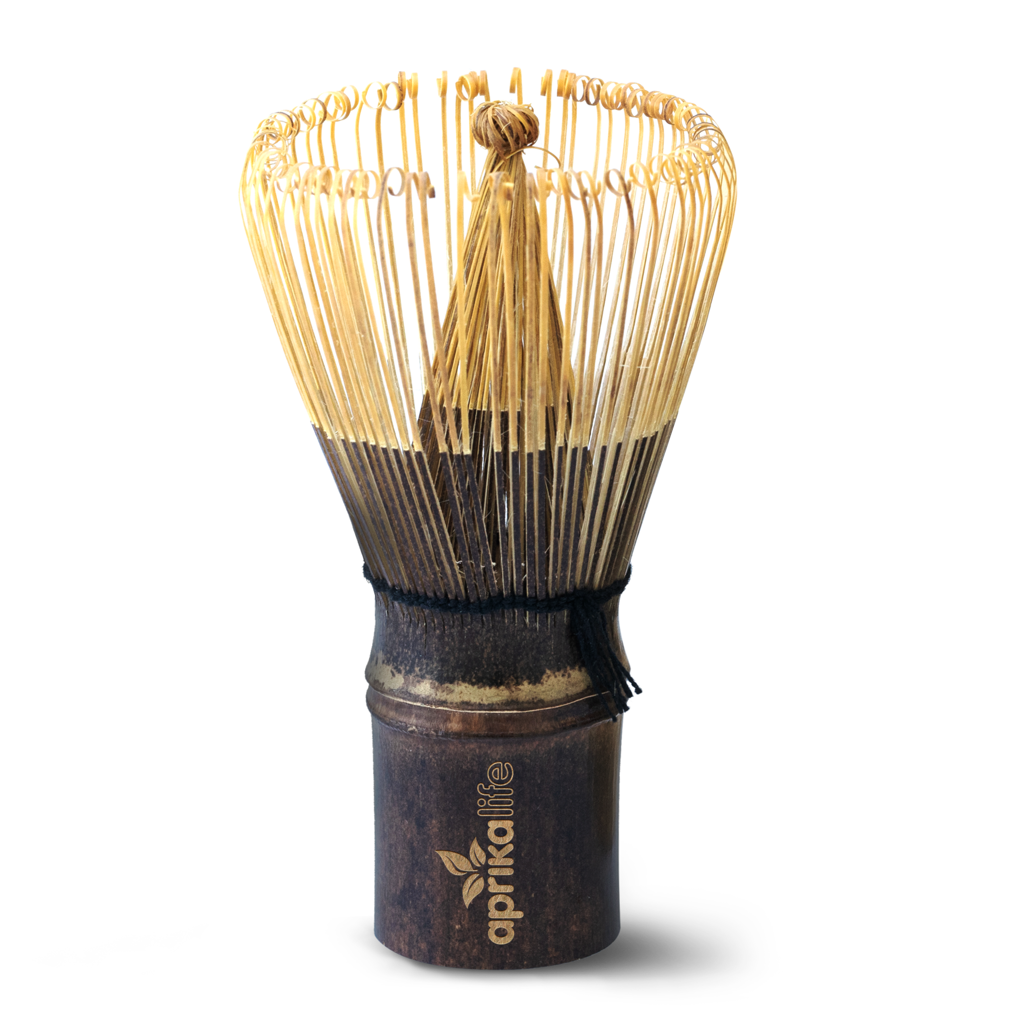 Dark Matcha Bamboo Whisk by Aprika Life