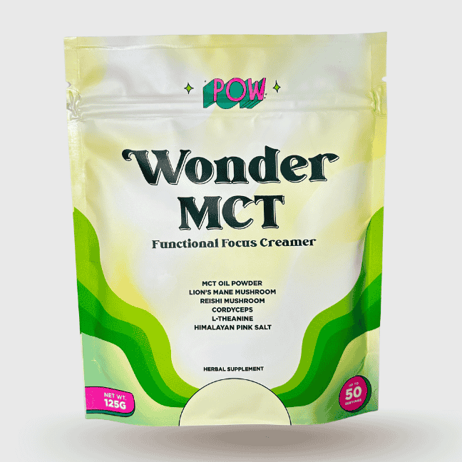 Wonder Trio: Matcha, Turmeric, MCT Focus Creamer (Save 20%) by Pow