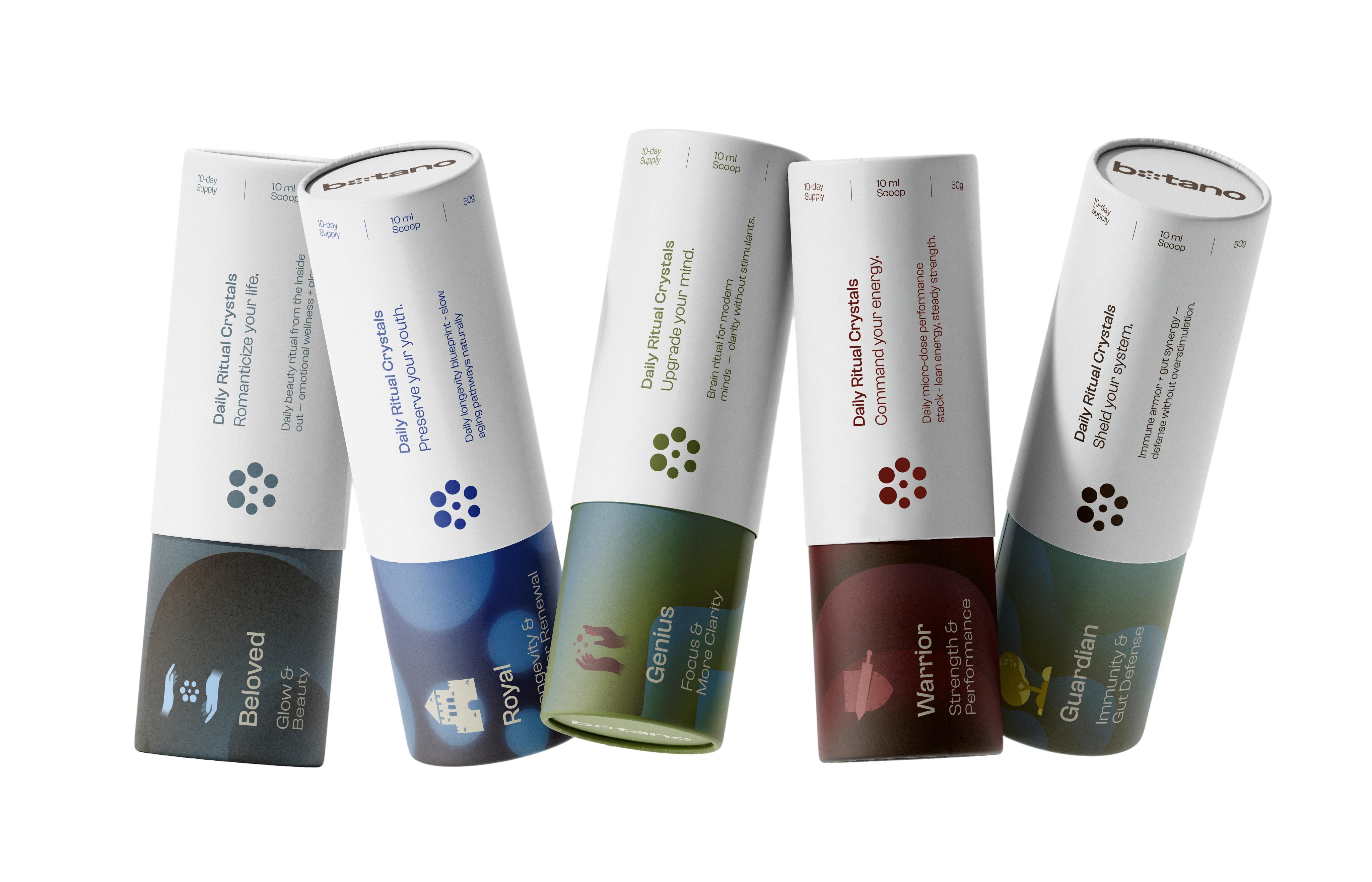 Botano Daily Ritual Crystals